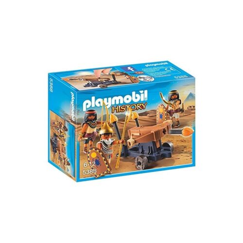 Egipcios con Balista, History – Playmobil 5388