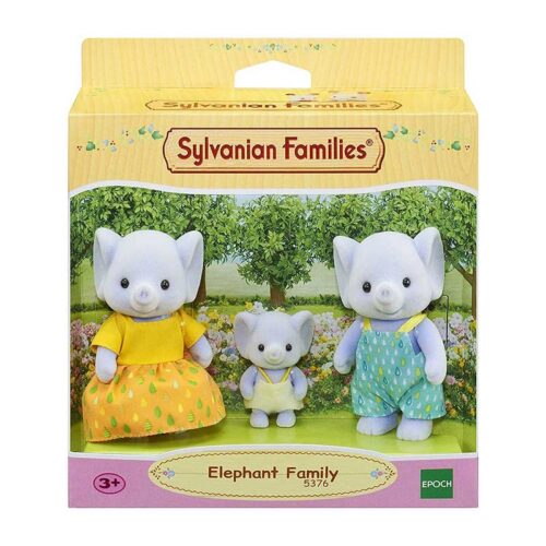 Sylvanian Families Familia Elefante de Epoch 5376