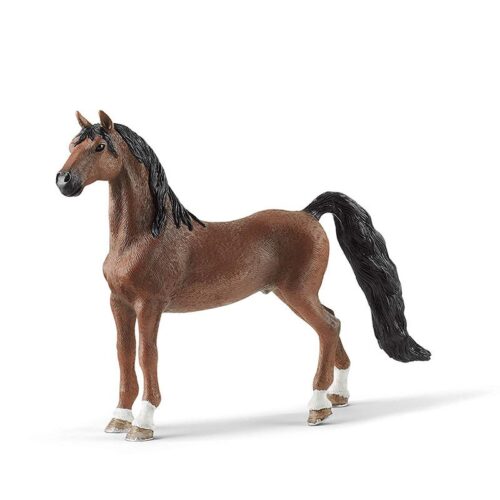 Figura Caballo capon Saddlebred americano Schleich