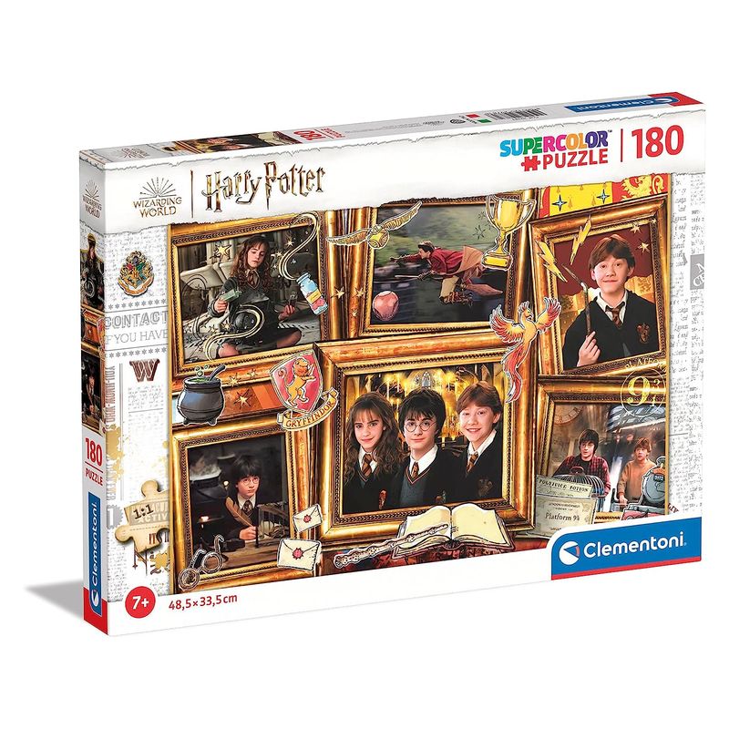 Puzzle de 180 piezas de Harry Potter con6 imagenes diferentes 29781