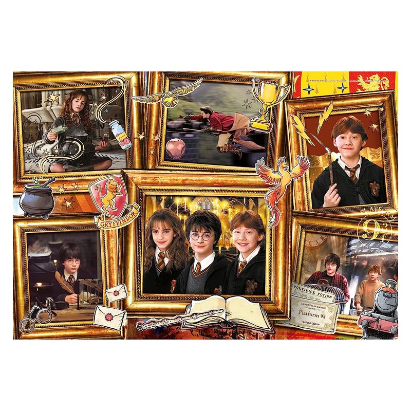 Puzzle de 180 piezas de Harry Potter con6 imagenes diferentes 29781 - Imagen 2