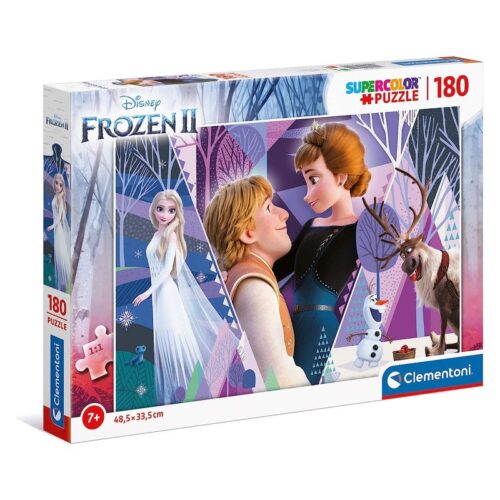 Puzzle de 180 piezas de Frozen II con imagenes de la película 29309