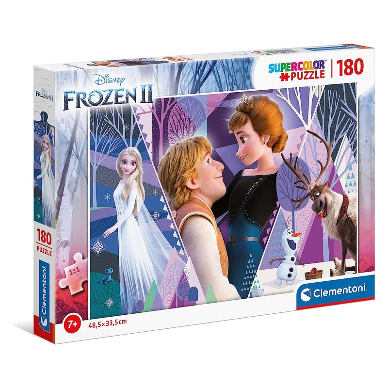 Puzzle de 180 piezas de Frozen II con imagenes de la película 29309