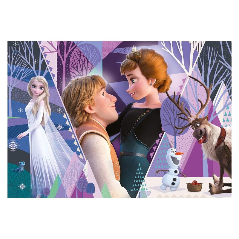 Puzzle de 180 piezas de Frozen II con imagenes de la película 29309 - Imagen 2