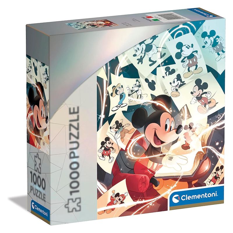 Puzzle adulto 1000 piezas Disney Mickey mouse 100 aniversario 39720