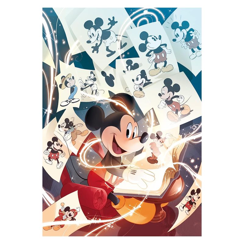 Puzzle adulto 1000 piezas Disney Mickey mouse 100 aniversario 39720 - Imagen 2