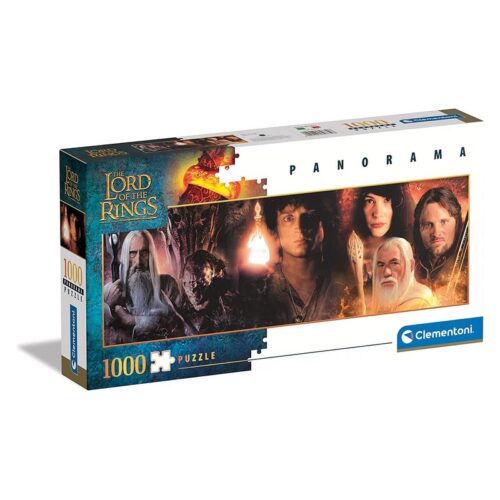 Puzzle adulto 1000 piezas panoramico del Señor de los Anillos 39739