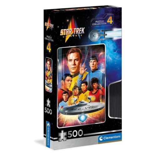 Puzzle para adulto de 500 piezas Star Trek volumen 4 formato VHS 35143