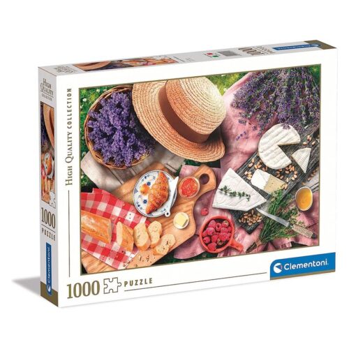 Puzzle para adultos 1000 piezas fotografía de pícnic en el campo 39745