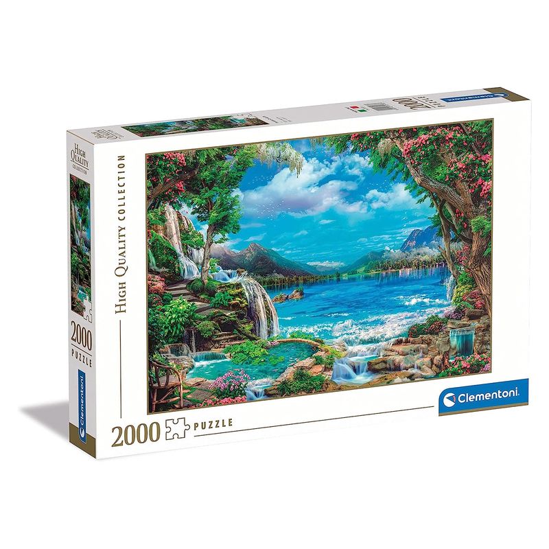 Clementoni Adult Puzzle PZL 2000 HQC VAL DI FUNES MADE IN