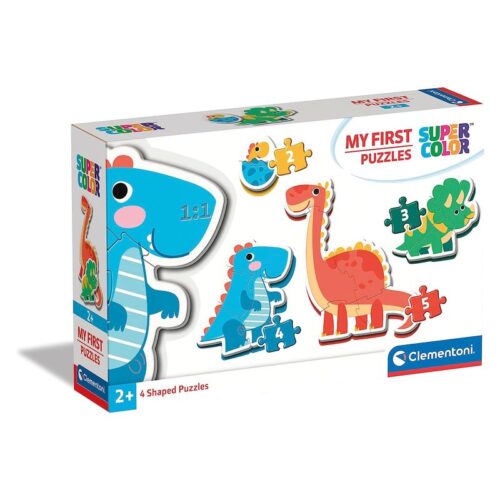 Mi primer puzzle infantil de dinosaurios para niños de 2 años 20834