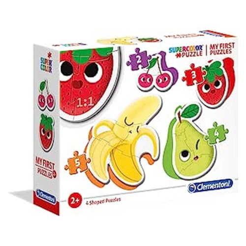 Mi primer puzzle infantil progresivo de frutas a parir de 2 años 20815