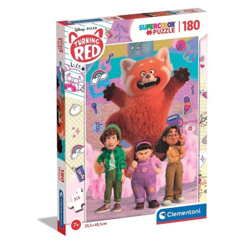 Puzzle infantil 180 piezas con imágen de la película disney Red 29784