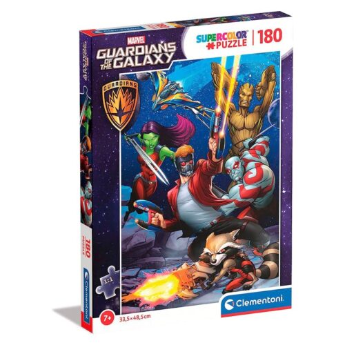 Puzzle de Marvel 180 piezas guardianes de la galaxia de Marvel 29783