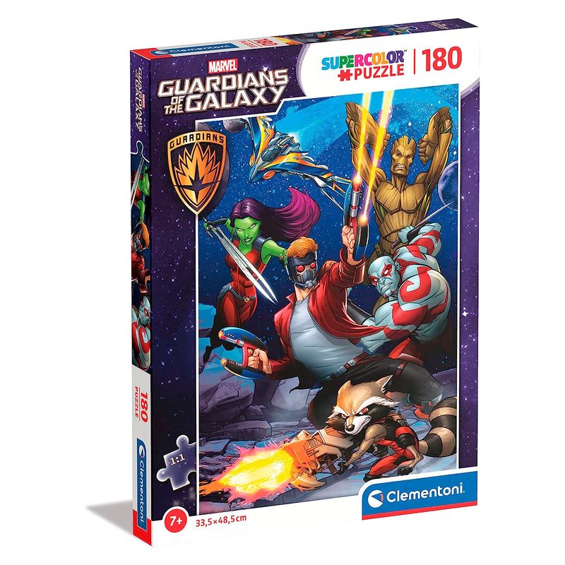 Puzzle de Marvel 180 piezas guardianes de la galaxia de Marvel 29783