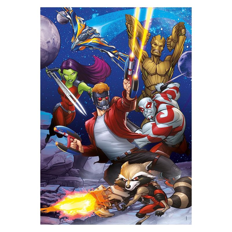 Puzzle de Marvel 180 piezas guardianes de la galaxia de Marvel 29783 - Imagen 2