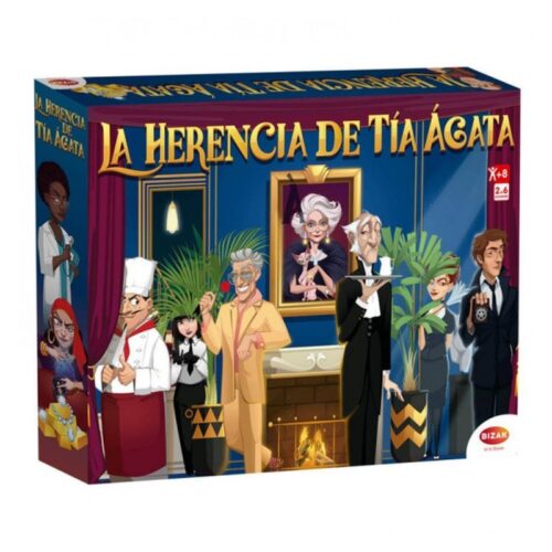Juego de mesa La Herencia de la Tia Agata de Bizak