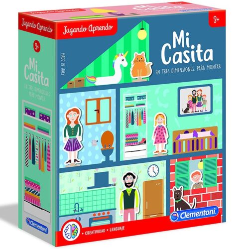APRENDO CASITA PLAYSET +3A 55317 ´´