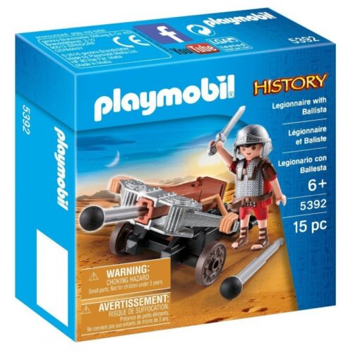 Legionario con Ballesta, History – Playmobil 5392