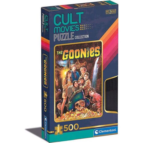 Puzzle 500 piezas de Los Goonies de la colección películas de culto
