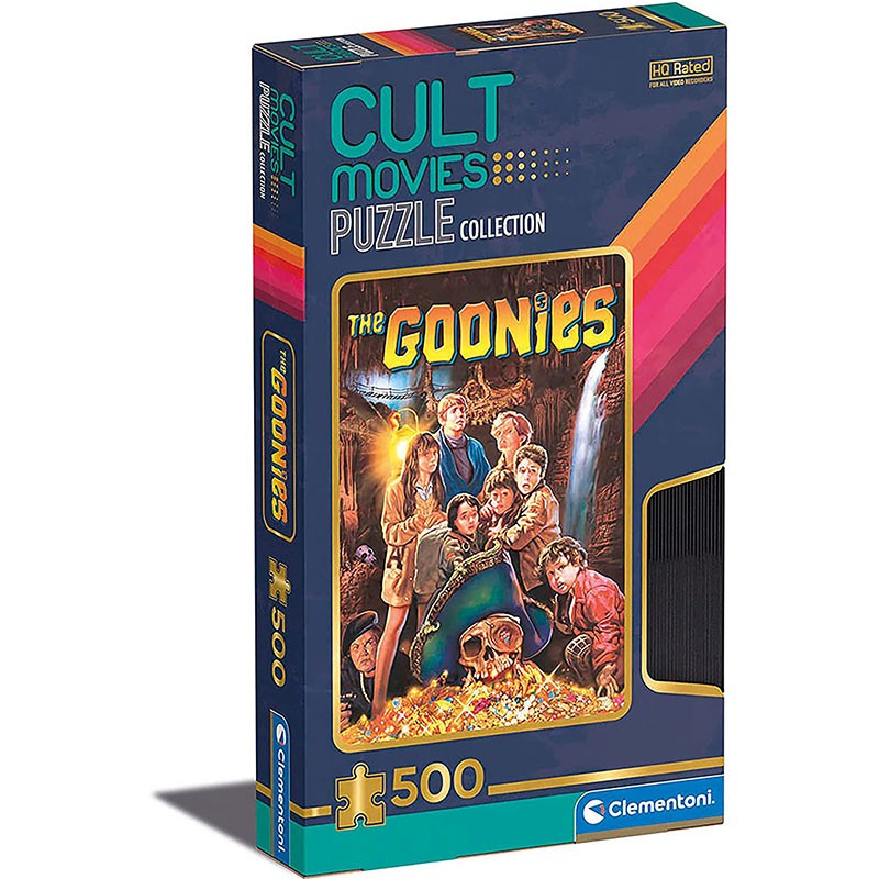 Puzzle 500 piezas de Los Goonies de la colección películas de culto