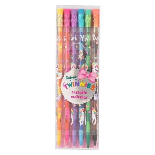 Lápices de colores Twinnies multicolor con 6 unidades Despeche 12279