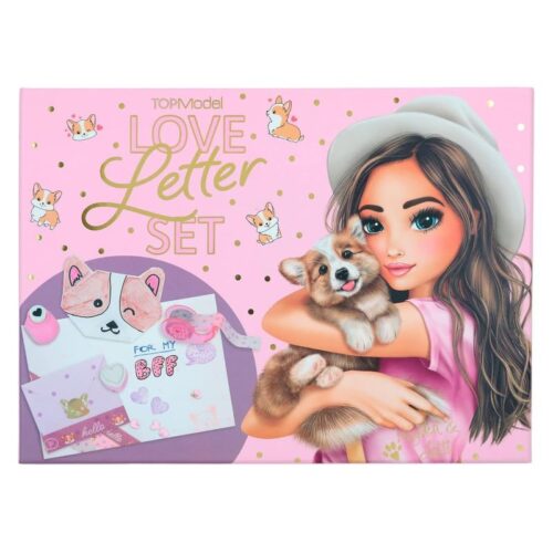 Set papelería con cartas, sobres y pegatinas TOP Model 12117 DEPESCHE