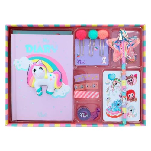 Set Ylvi & The Minimoomis con diario y accesorios Despeche 12111