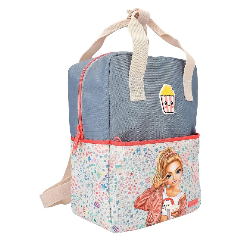 Mochila Azul Vaquero TOP Model Cutie Star con diseño de estrellas - Imagen 2