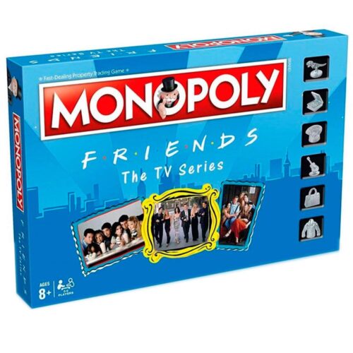 Monopoly Friends – Eleven 12135