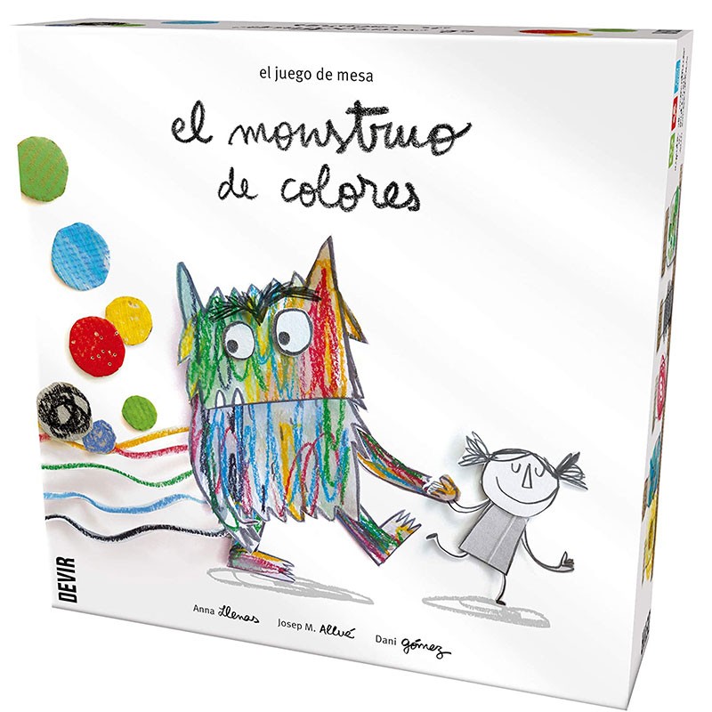 JGO MONSTRUO de COLORES BGMONSP <
