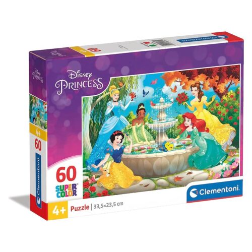 Puzzle infantil de Disney Princesas de 60 piezas Clementoni 26064