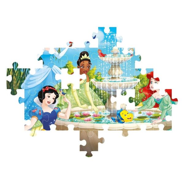 Puzzle infantil de Disney Princesas de 60 piezas Clementoni 26064 ...