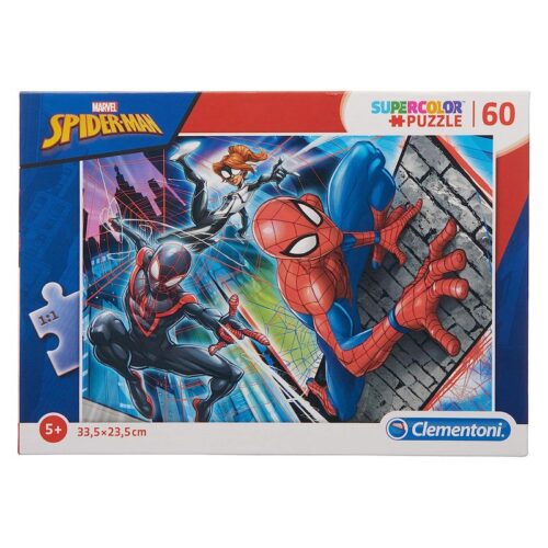 Puzzle infantil Marvel Spider-man de 60 piezas Clementoni 26048