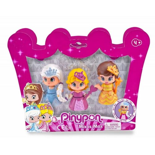 Pack de 3 Princesas, Pinypon – Famosa 7.14094