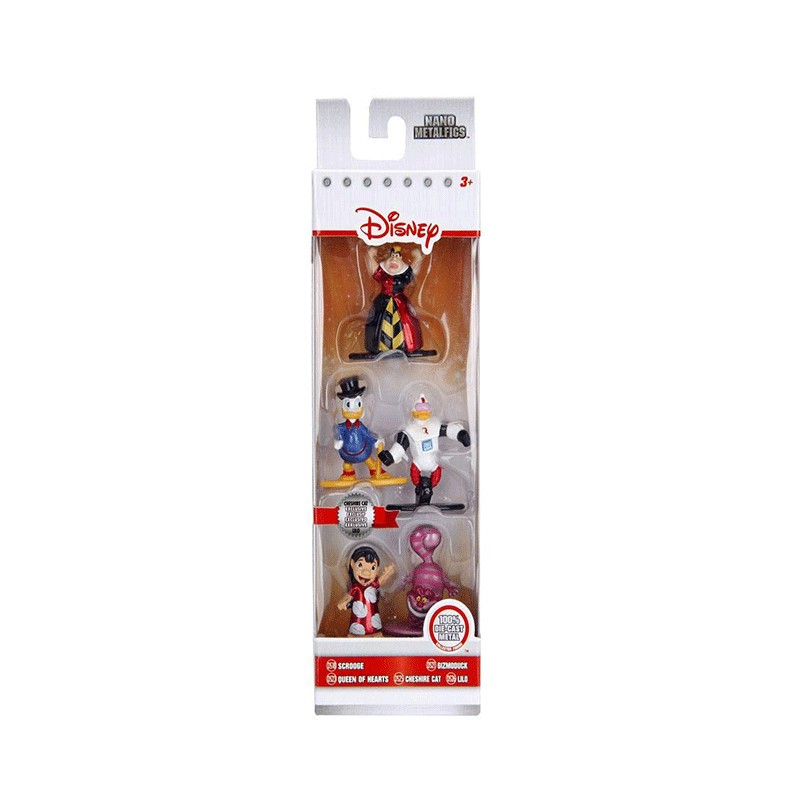 Pack de 5 Minifiguras Disney Nano Metal