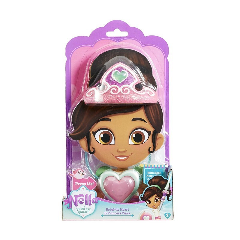 Pack Tiara y Colgante, Nella la Princesa - Bandai 11286