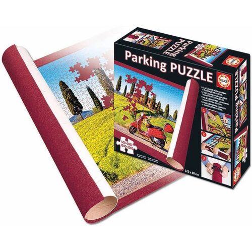 Tapete parking puzzle accesorio para guardar puzzles de 500 a 2000 piezas