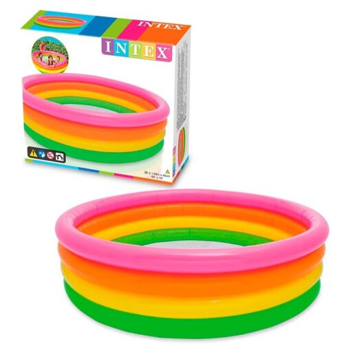 PISCINA ARCOIRIS 4A 168×46 56441 @