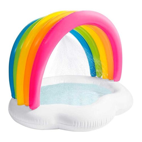 PISCINA BB NUBE ARCOIRIS 119×94 57140 @