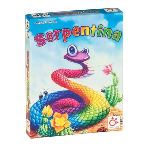 Serpentina Juego de Cartas Infantil de Mercurio
