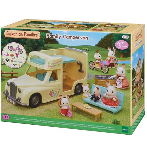Sylvanian Families set de autocaravana con 15 accesorios