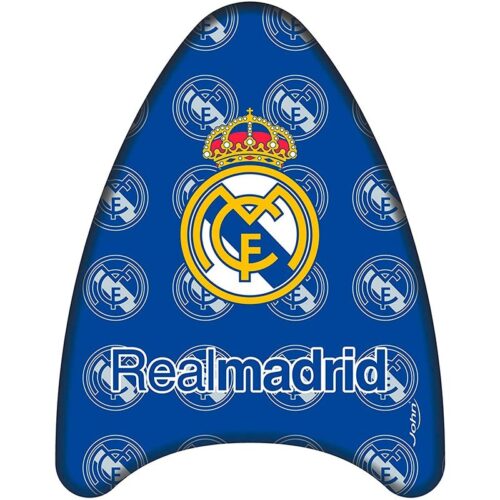 Tabla de Kickboard Real Madrid para Natacion de 42 cm Modelos Surtidos
