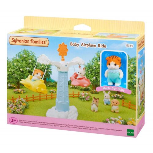 Tiovivo de Guardería, Sylvanian Families – EPOCH 5334