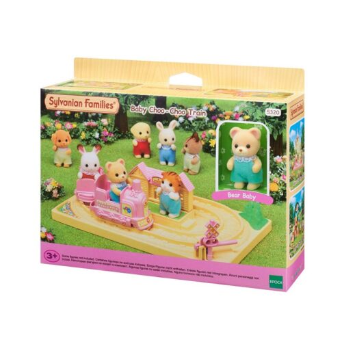 Tren Choo-Choo para Bebés, Sylvanian Families – EPOCH 5320