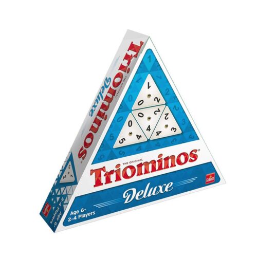 Triominos Deluxe Juego de Mesa de Goliath