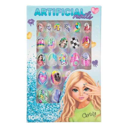 TOPMOD UÑAS ARTIF. PUNTIAG. 12338 <