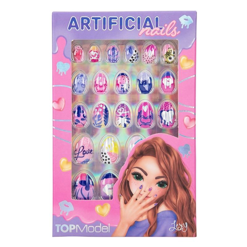TOPMOD UÑAS ART. PUNTIAG. 12337 <