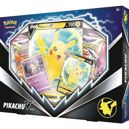 Colección de Pikachu V Box de Astros Brillantes de Pokémon TCG