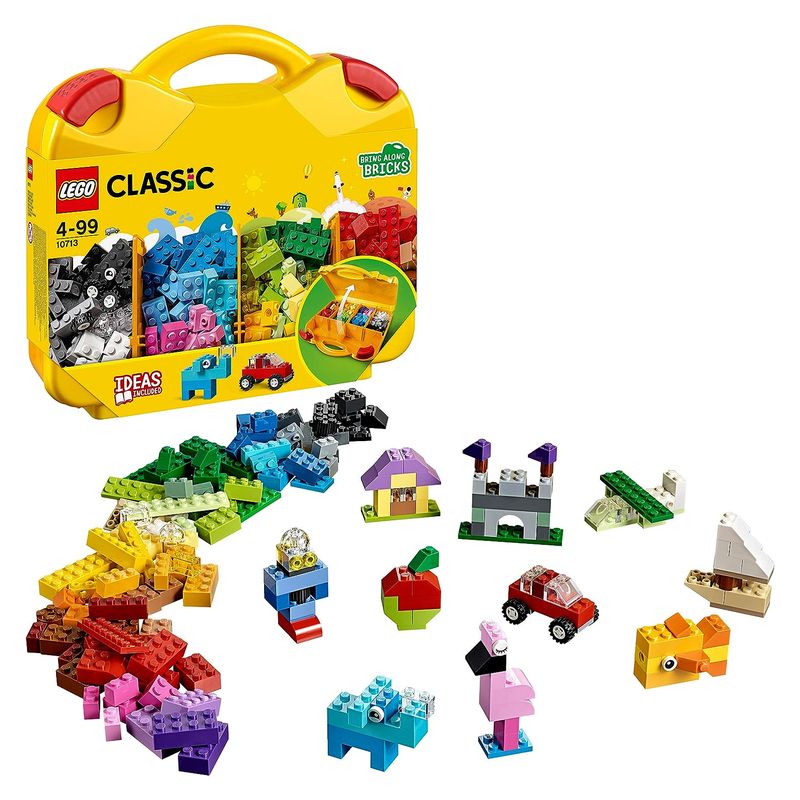 LEGO 10713 maletín clásico de almacenamiento de ladrillos - A partir de 2 años